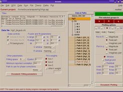 Artemis - EXAFS data analysis