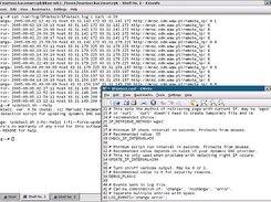 IPdetect: fragments of log and configuration file