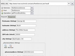 JCows main window, gui mode