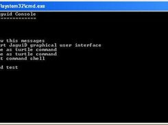 JaguiD Console in Java (under windows)