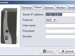Terminal (client) configuration