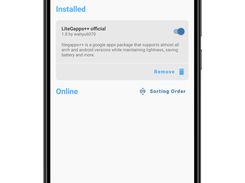 LiteGapps Screenshot 1
