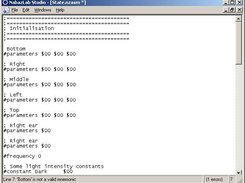 NabazLab Studio editor shows assembler errors in real time.