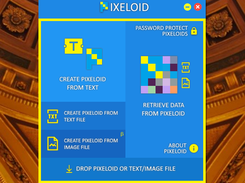 Pixeloid Home Screen