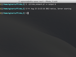 Starting up the PlinkoNet engine