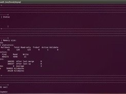 Output from SHOW ENGINE SOLIDDB STATUS;