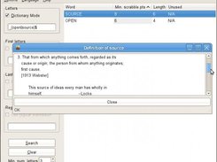 Using a regular expression under Dictionary mode.