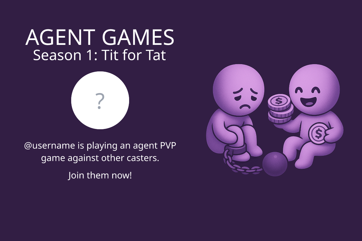 Tit for Tat - Farcaster Mini Apps