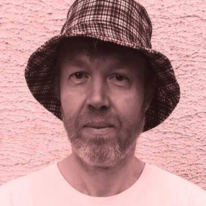 Andy Footner in a hat