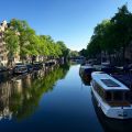Amsterdam’s looking lovely this morning.