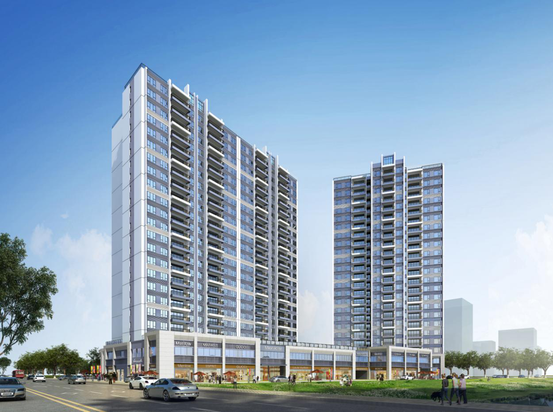 陽(yáng)山江濱項(xiàng)目地下車(chē)庫(kù)、1號(hào)樓、2號(hào)樓