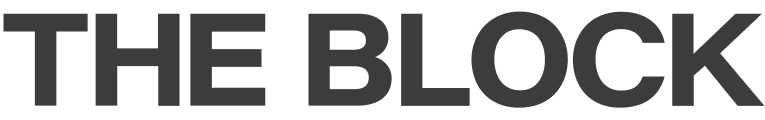 The Blcok logo