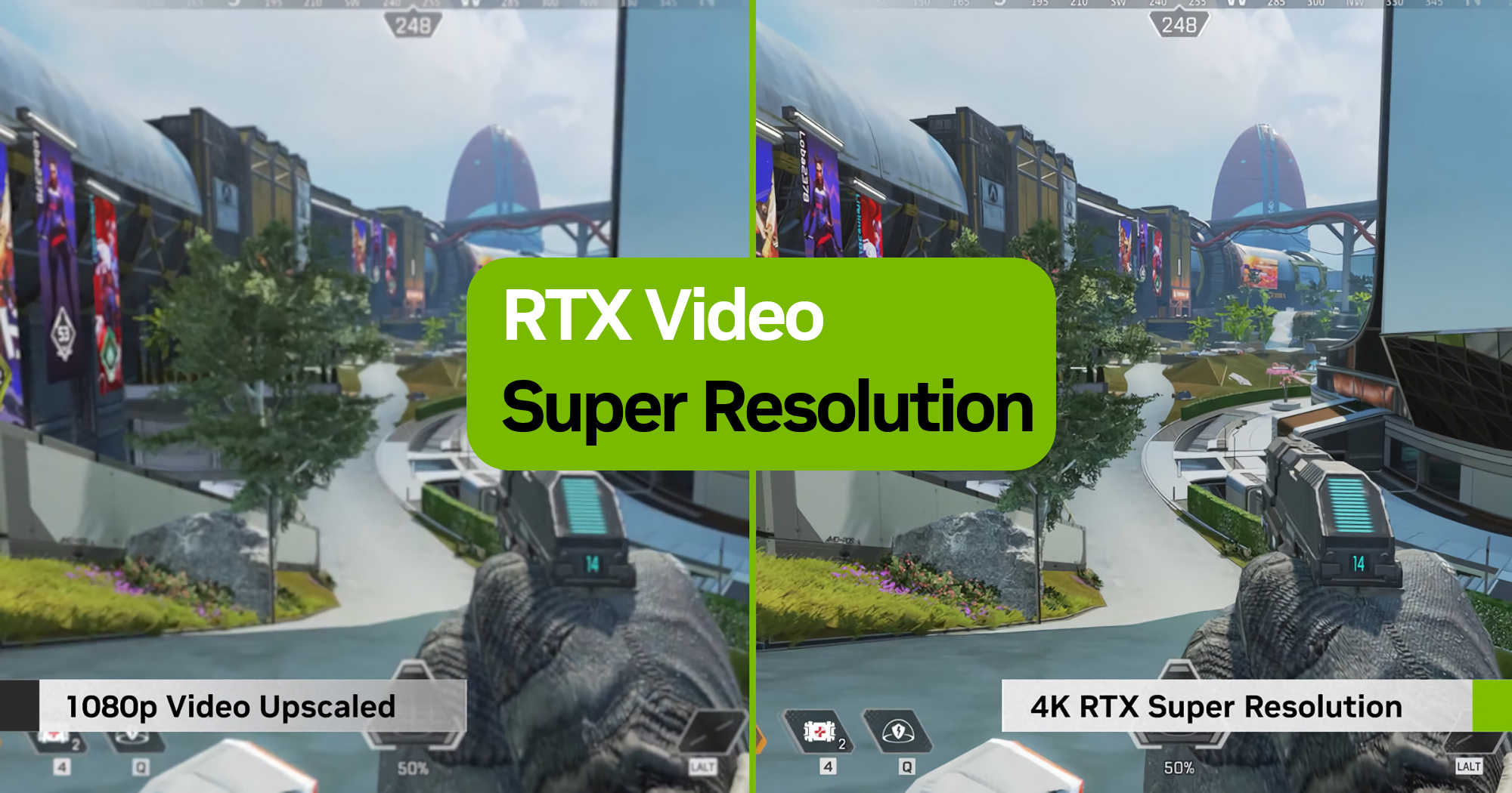 How to promote low-resolution video to super-resolution video?