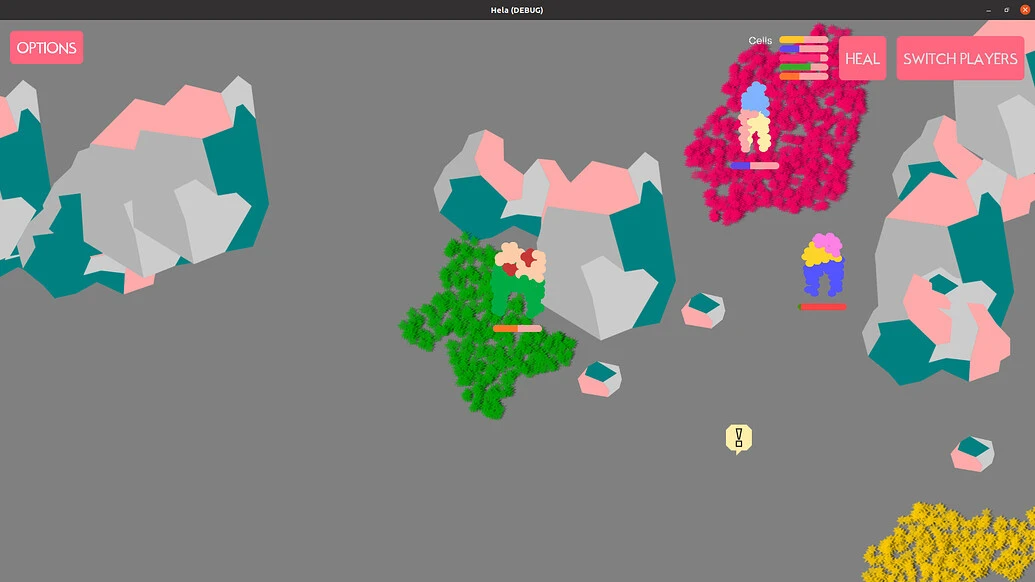 Vers Jeu Vidé-A, par une saisie d'écran