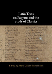 Latin Texts on Papyrus and the Study of Classics