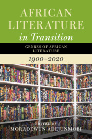 African Literature in Transition