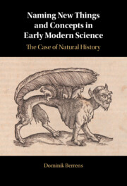 Naming New Things and Concepts in Early Modern Science