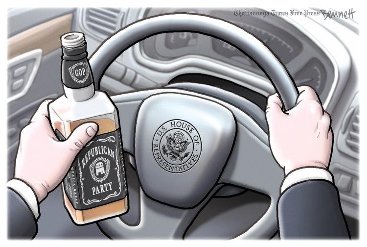 Clay Bennett Comic Strip for January 29, 2023 
