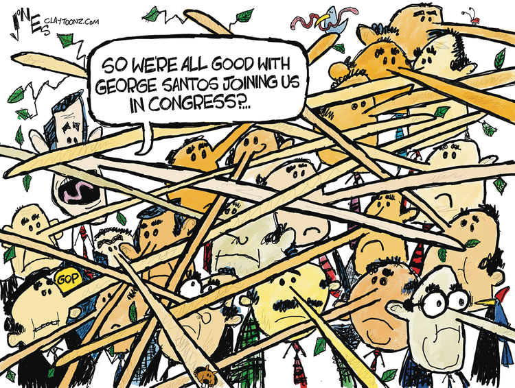 Clay Jones Comic Strip for December 30, 2022 