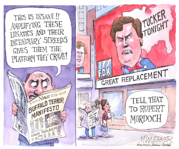 Matt Wuerker Comic Strip for May 17, 2022 