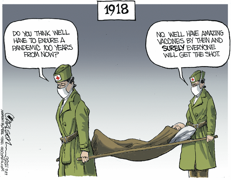 Stuart Carlson Comic Strip for September 27, 2021 