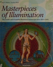 Cover of edition codicesillustres0000walt