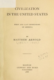 Cover of edition civilizationinu00arno
