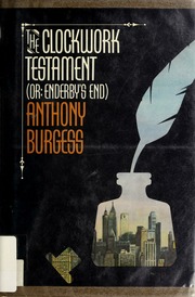 Cover of edition clockworktestame00burg