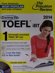 Cover of edition crackingtoeflibt0000pier_j0s6