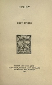 Cover of edition cressyhartebret00hartrich