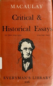 Cover of edition criticalhistoric02maca