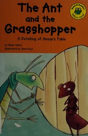 Cover of edition antgrasshopperre0000whit