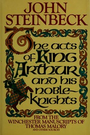 Cover of edition actsofkingarthur00stei