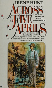 Cover of edition acrossfiveaprils0000hunt_v6x6