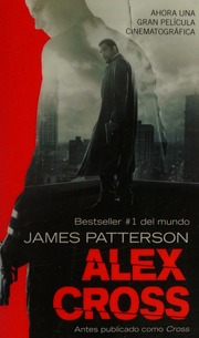 Cover of edition alexcross0000jame