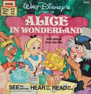 Cover of edition aliceinwonderlan0000walt