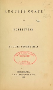 Cover of edition augustecomteposi00mill