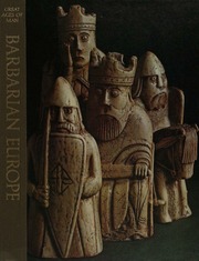 Cover of edition barbarianeurope0000simo