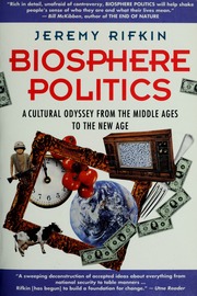 Cover of edition biospherepolitic00rifk