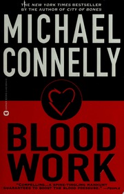 Cover of edition bloodwork00mich