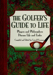 Cover of edition golfersguidetoli00cris_0
