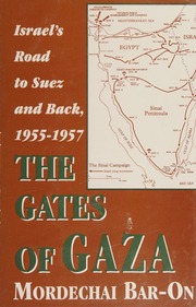 Cover of edition gatesofgazaisrae0000baro_w4s7