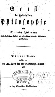 Cover of edition geistderspekula00conggoog