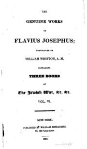 Cover of edition genuineworksfla00whisgoog