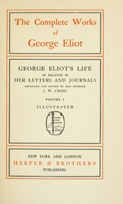 Cover of edition georgeeliots01elio