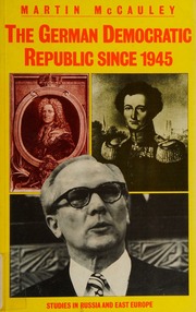 Cover of edition germandemocratic0000mcca_i5l8