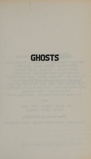 Cover of edition ghosts0000unse_r0g7