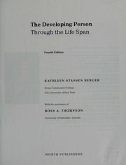 Cover of edition developingperson00berg