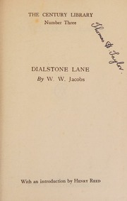 Cover of edition dialstonelane0000wwja