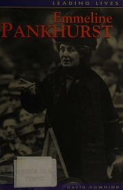 Cover of edition emmelinepankhurs0000down_y6z9